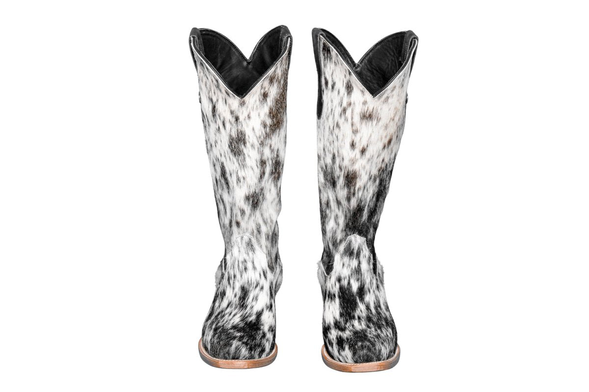 The Dakota Tall Cowhide Boots - Size 6.5 US - Stiefeld Boots