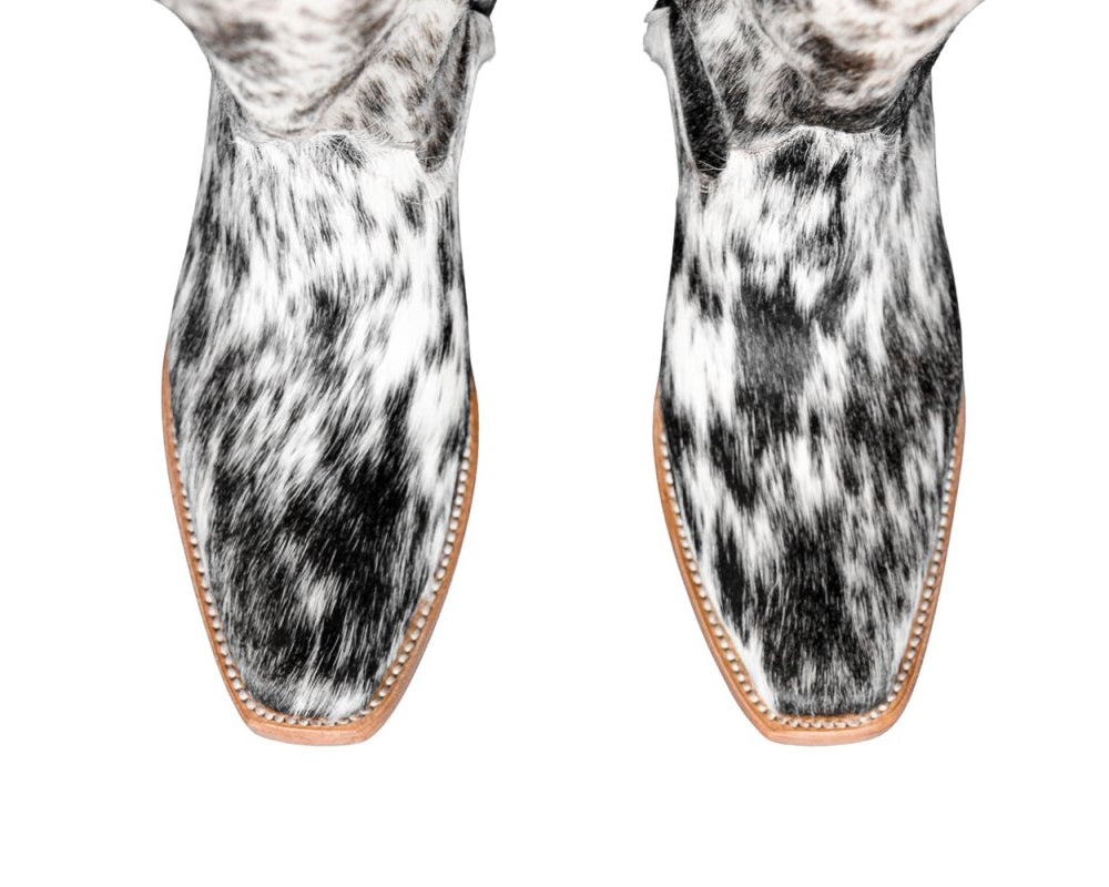 The Dakota Tall Cowhide Boots - Size 6.5 US - Stiefeld Boots