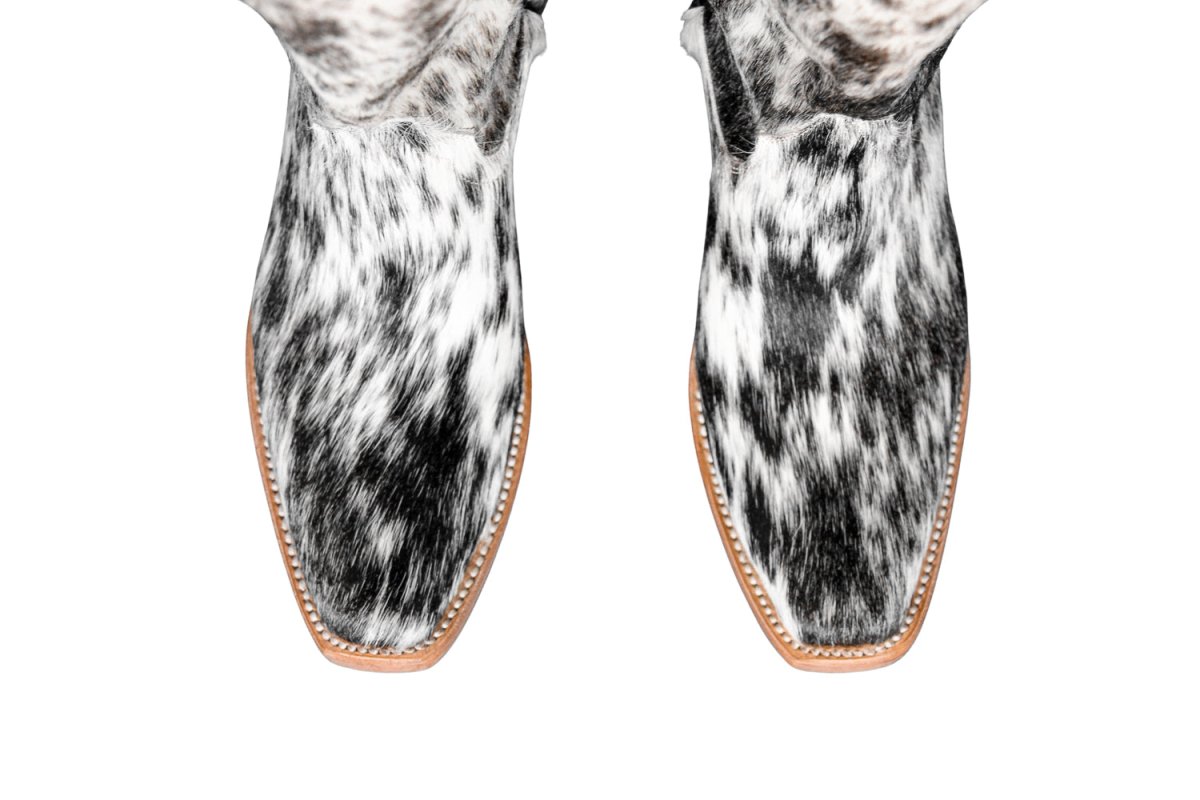 The Dakota Tall Cowhide Boots - Size 6.5 US - Stiefeld Boots