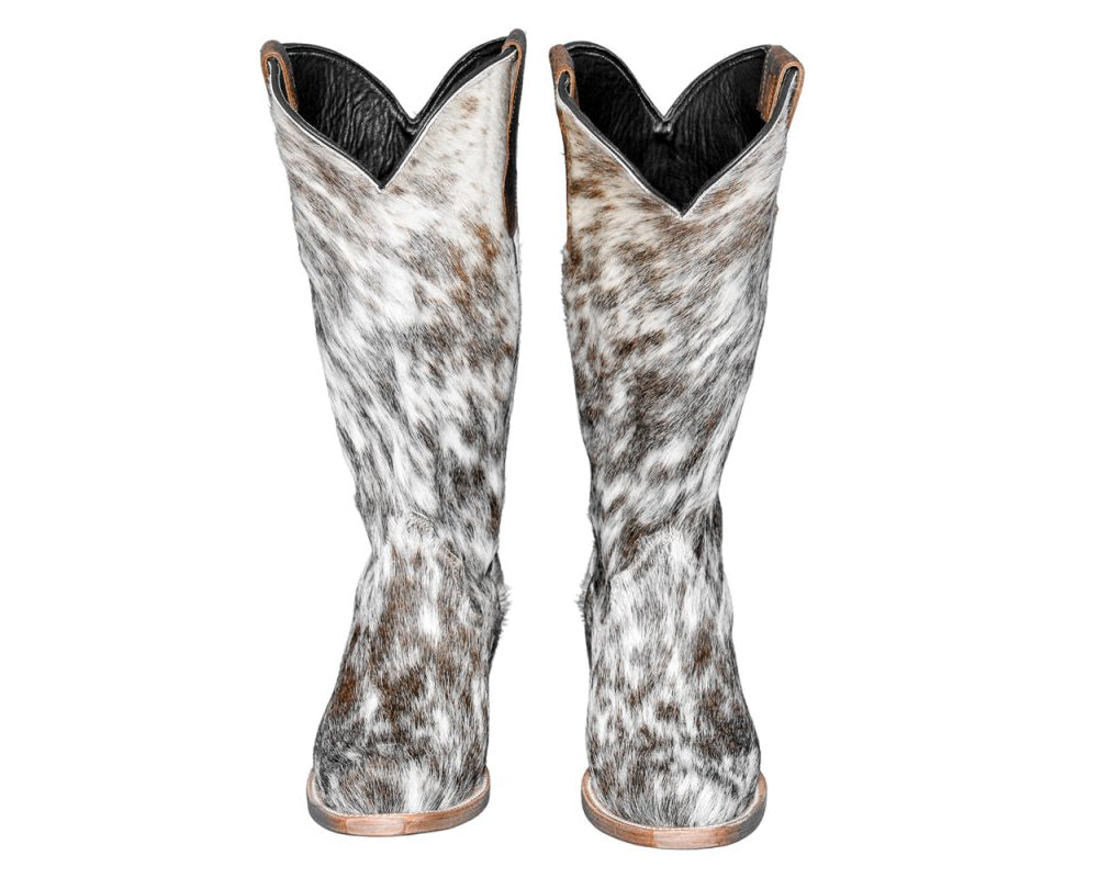 The Dakota Tall Cowhide Boots - Size 7 US - Stiefeld Boots