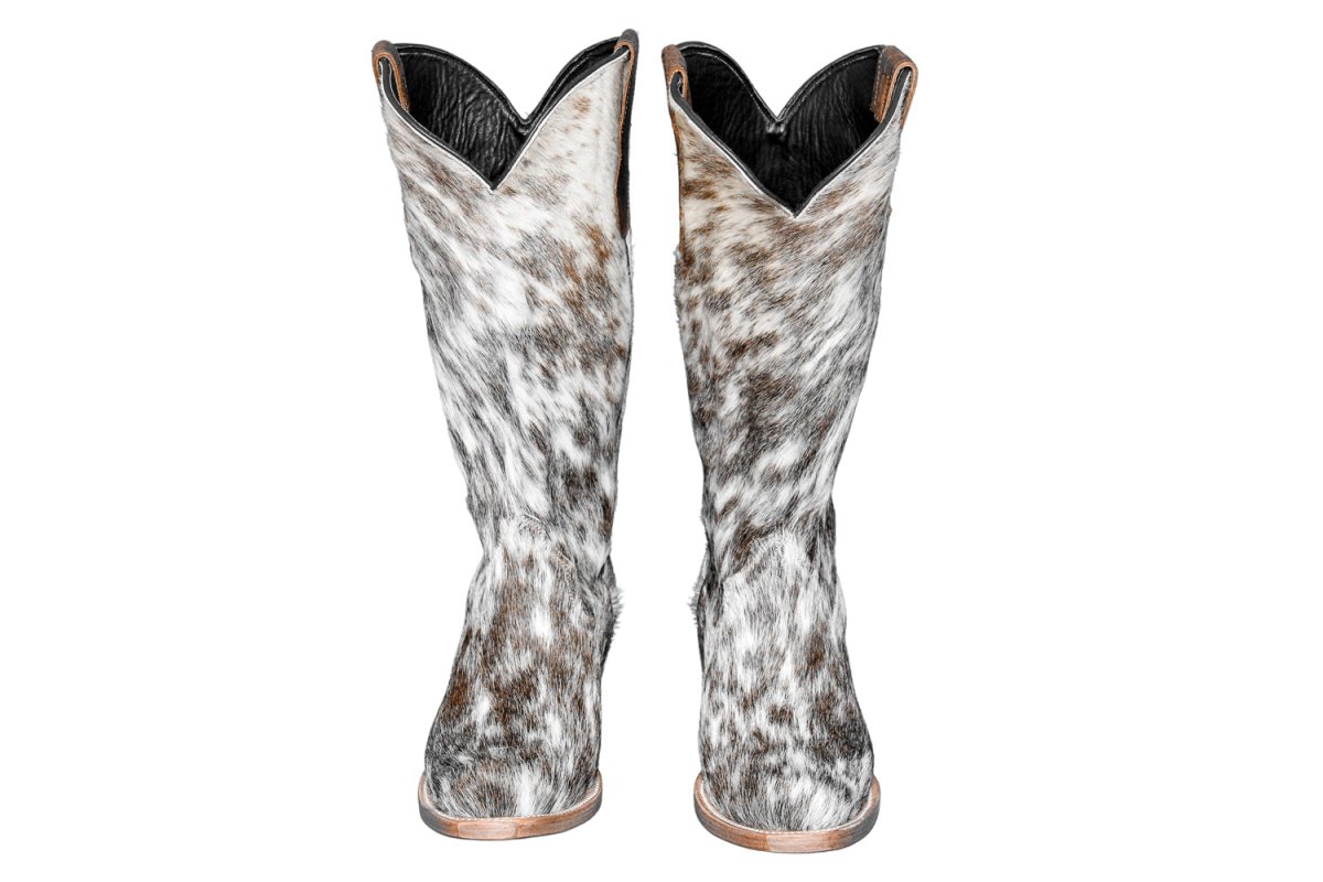 The Dakota Tall Cowhide Boots - Size 7 US - Stiefeld Boots