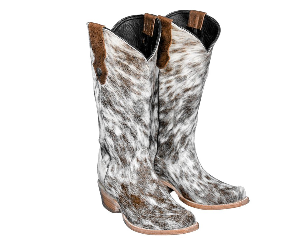 The Dakota Tall Cowhide Boots - Size 7 US - Stiefeld Boots
