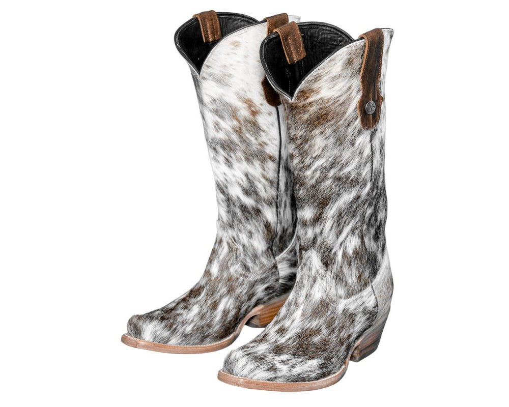 The Dakota Tall Cowhide Boots - Size 7 US - Stiefeld Boots