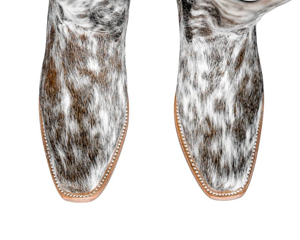 The Dakota Tall Cowhide Boots - Size 7 US - Stiefeld Boots