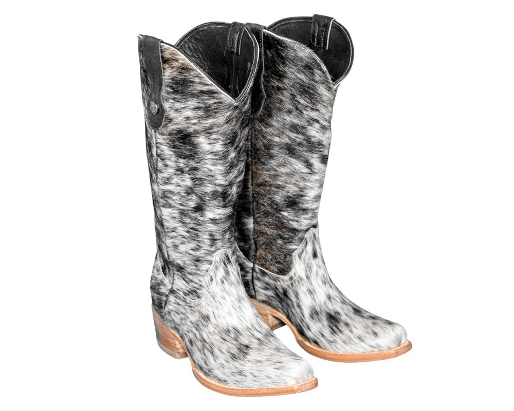 The Dakota Tall Cowhide Boots - Size 8 US - Stiefeld Boots