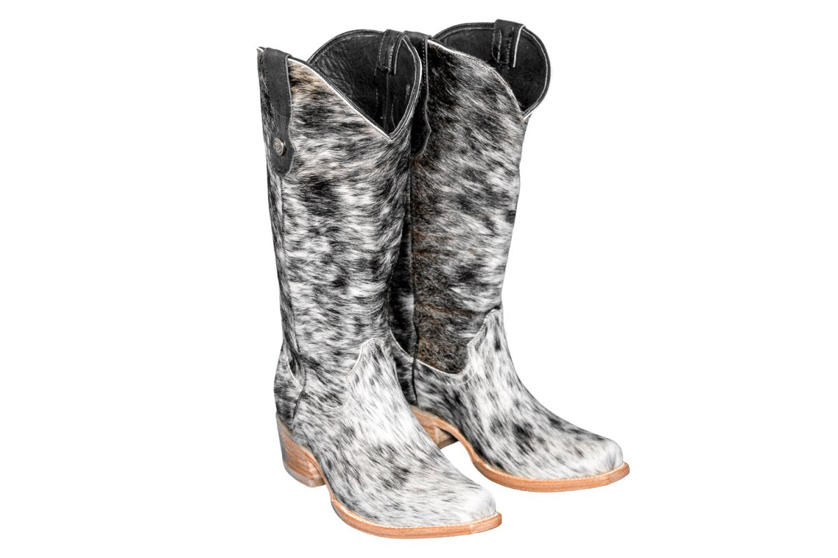The Dakota Tall Cowhide Boots - Size 8 US - Stiefeld Boots