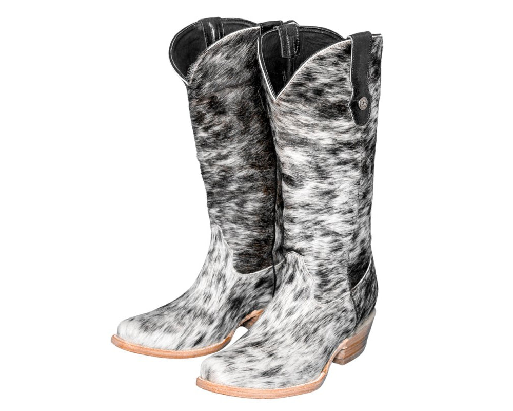 The Dakota Tall Cowhide Boots - Size 8 US - Stiefeld Boots