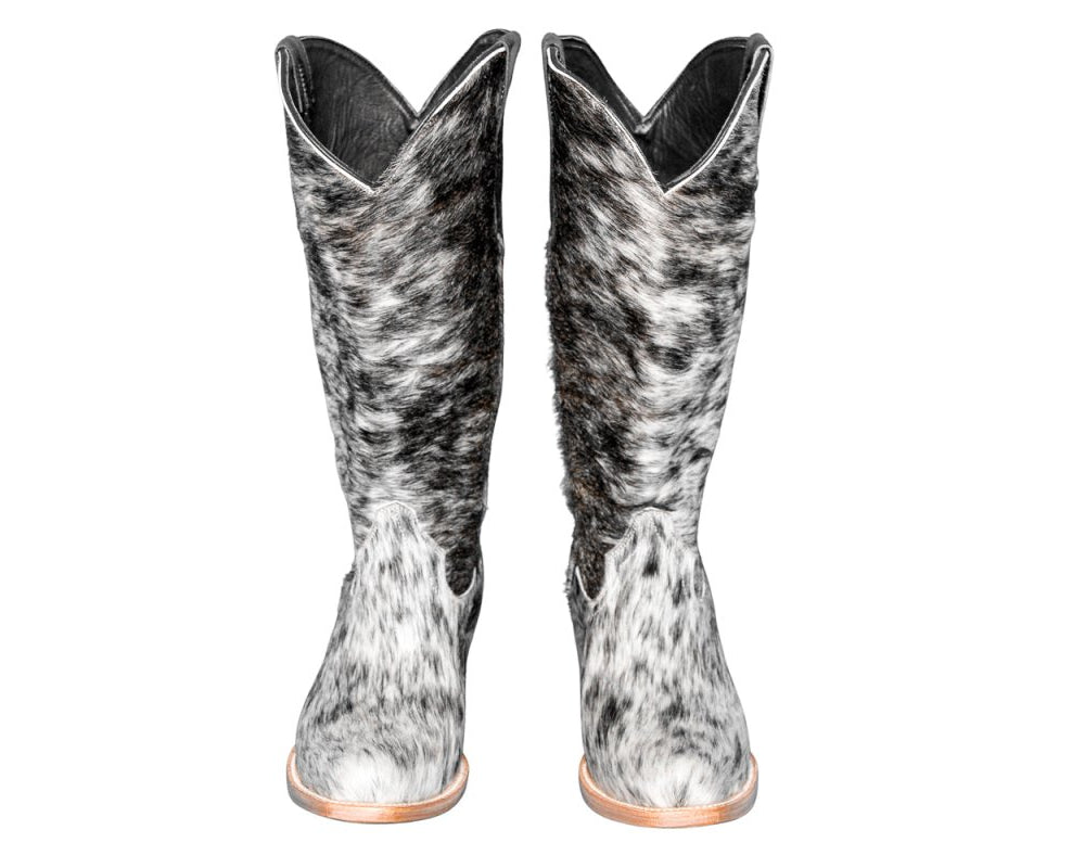 The Dakota Tall Cowhide Boots - Size 8 US - Stiefeld Boots