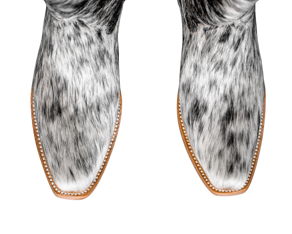 The Dakota Tall Cowhide Boots - Size 8 US - Stiefeld Boots