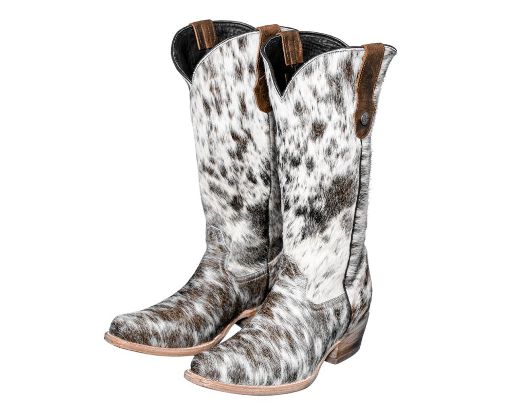 The Dakota Tall Cowhide Boots - Size 8.5 US - Stiefeld Boots