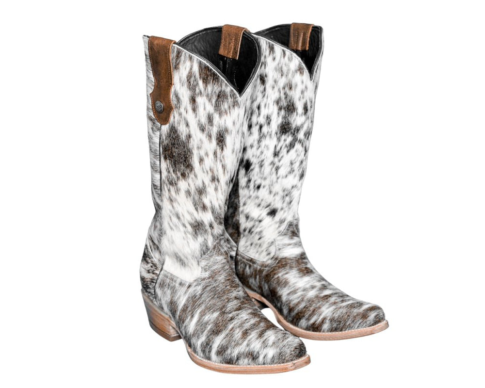 The Dakota Tall Cowhide Boots - Size 8.5 US - Stiefeld Boots