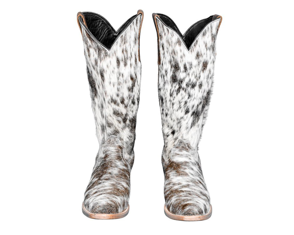 The Dakota Tall Cowhide Boots - Size 8.5 US - Stiefeld Boots