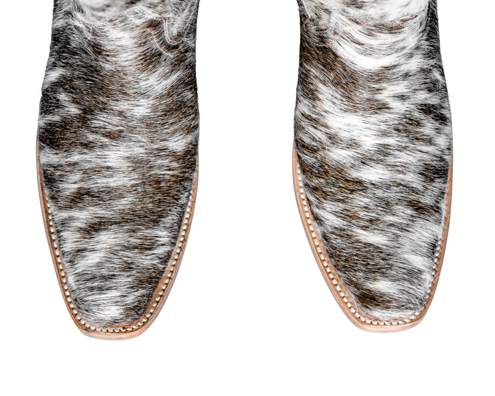 The Dakota Tall Cowhide Boots - Size 8.5 US - Stiefeld Boots