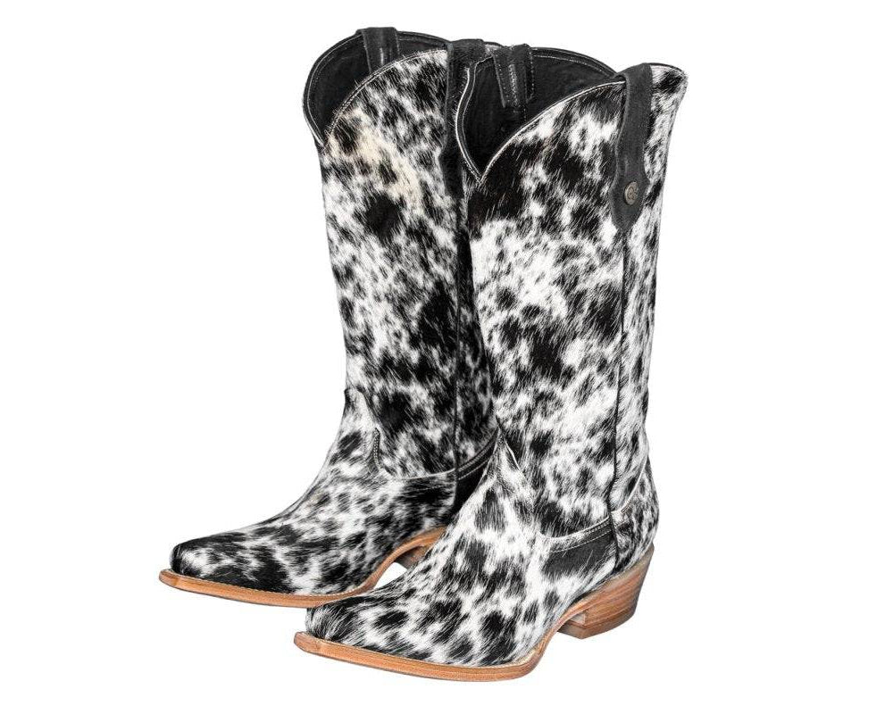 The Dakota Cowhide Boots - Size 8.5 US - Stiefeld Boots
