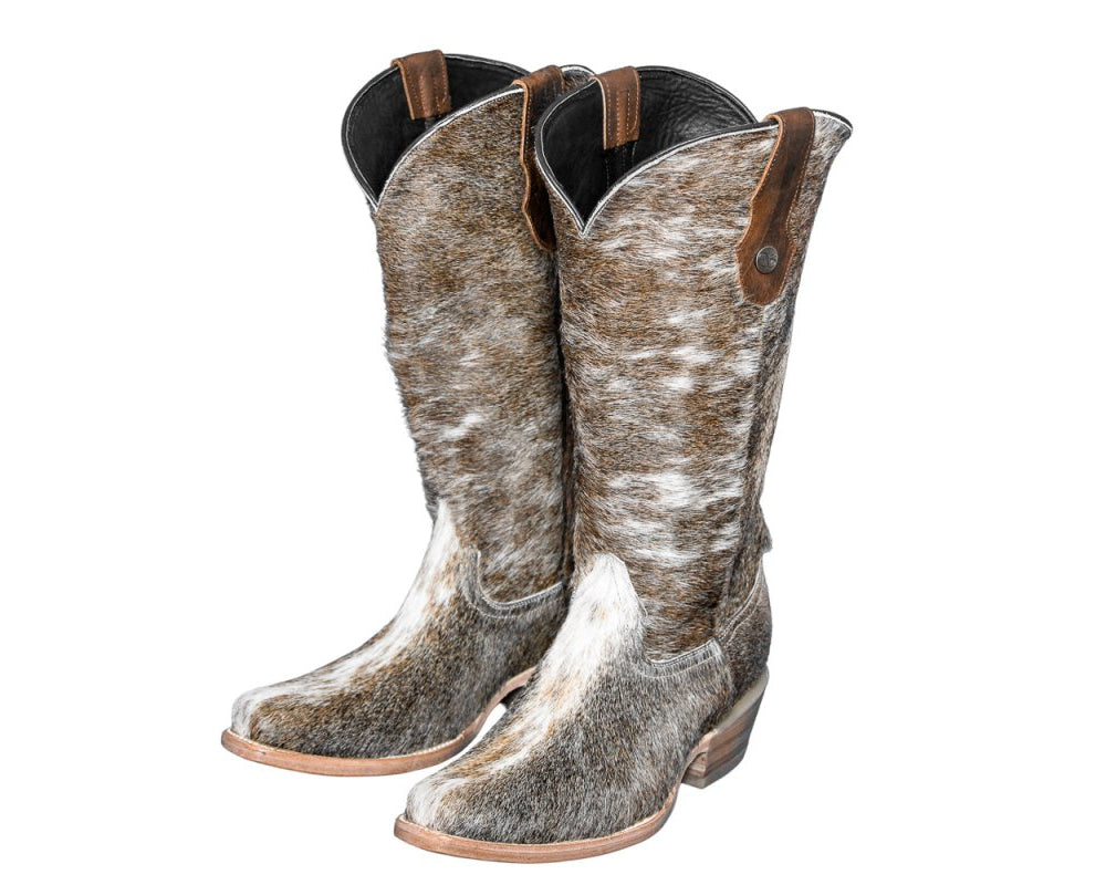 The Dakota Tall Cowhide Boots - Size 9 US - Stiefeld Boots