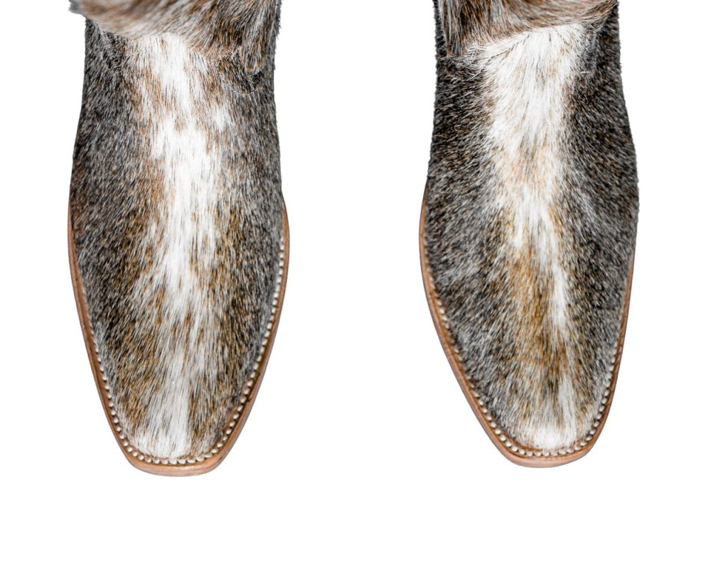 The Dakota Tall Cowhide Boots - Size 9 US - Stiefeld Boots