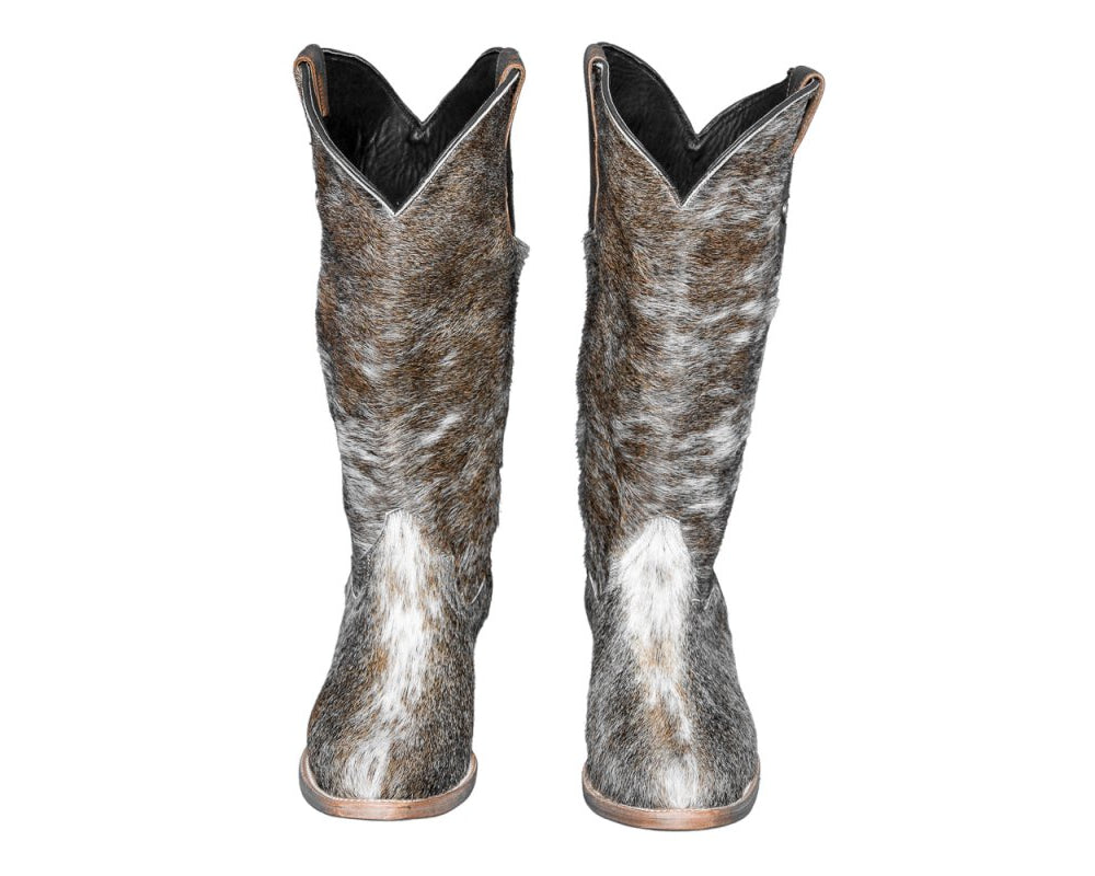 The Dakota Tall Cowhide Boots - Size 9 US - Stiefeld Boots