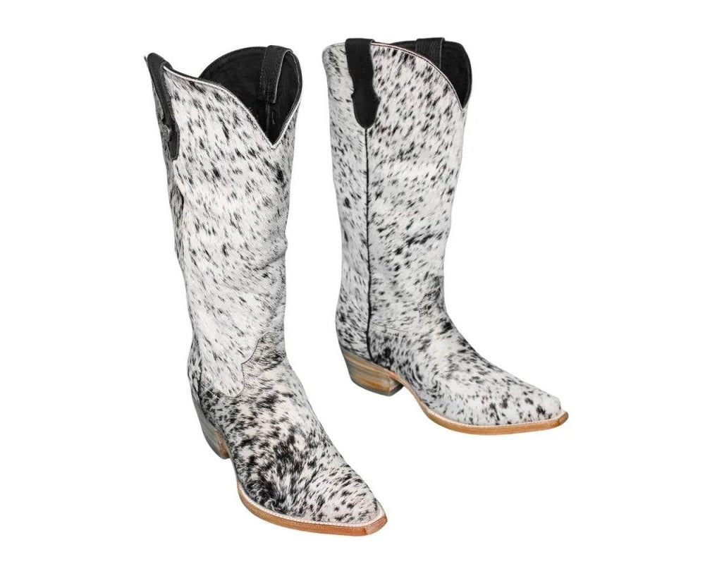 The Dakota Cowhide Boots - Size 9 US Stiefeld Boots
