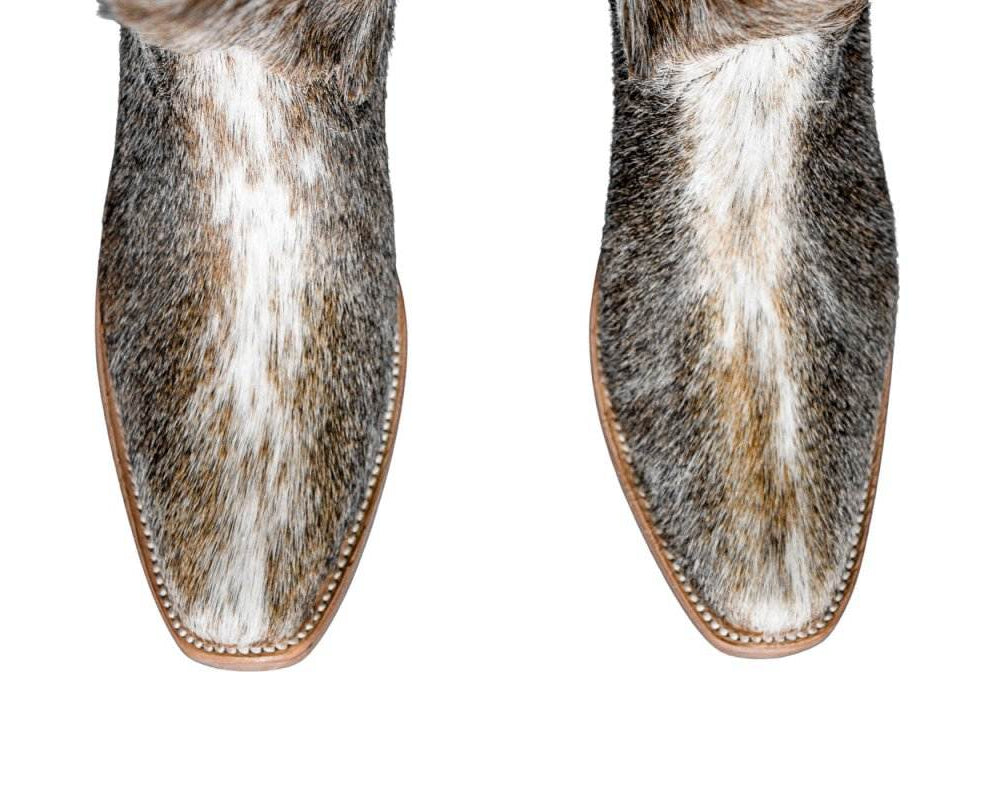 The Dakota Tall Cowhide Boots - Size 9 US - Stiefeld Boots