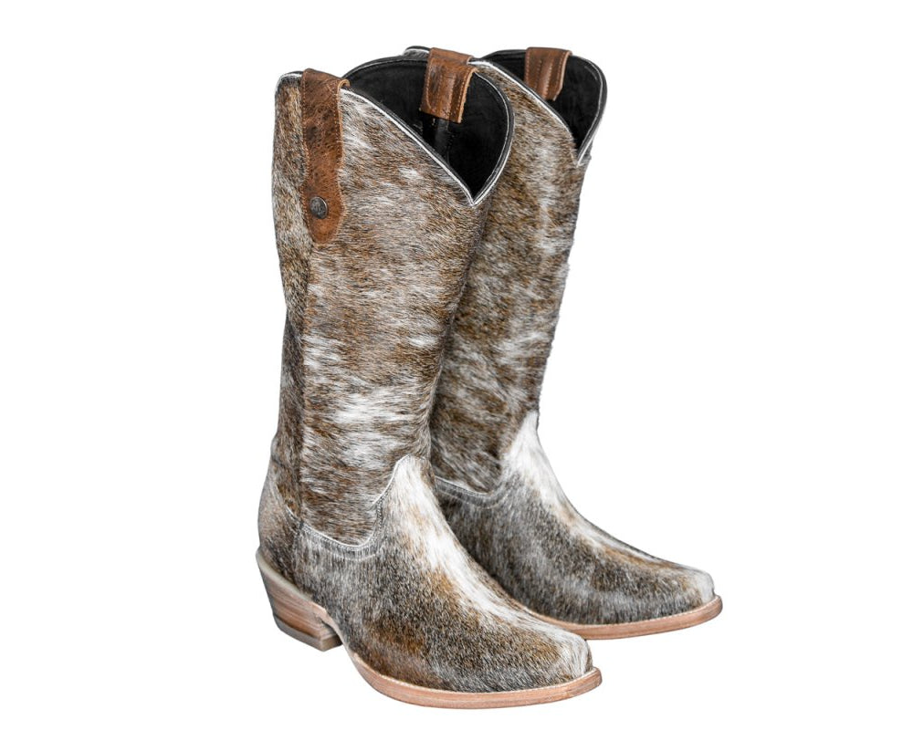 The Dakota Tall Cowhide Boots - Size 9 US - Stiefeld Boots