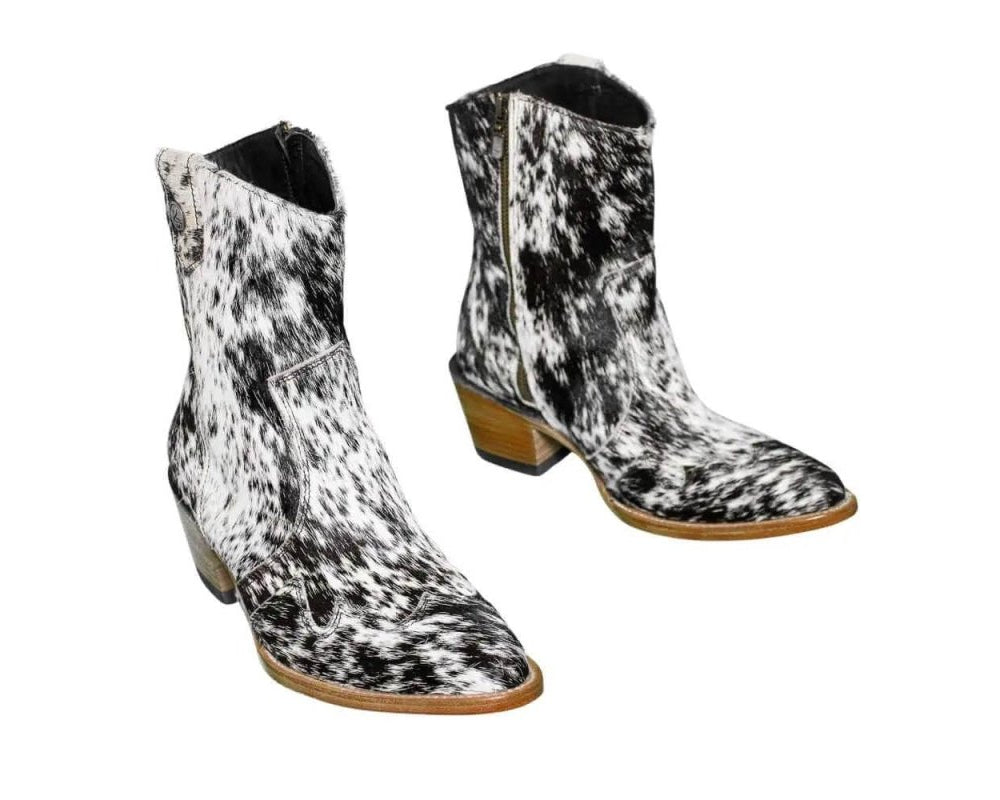 The Jolene Boots - Short shaft high heel - Size 10 - Stiefeld Boots