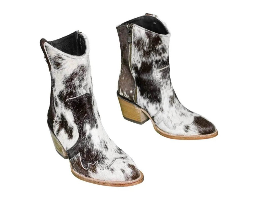 The Jolene Boots - Short shaft high heel - Size 8 - Stiefeld Boots