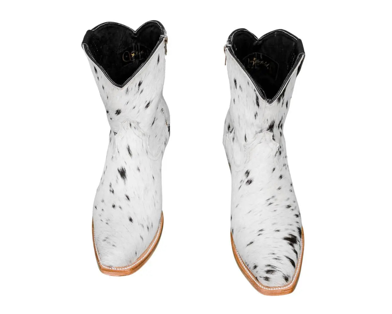 Loretta Cowhide Boots – Size 10 – Western Boots for Women