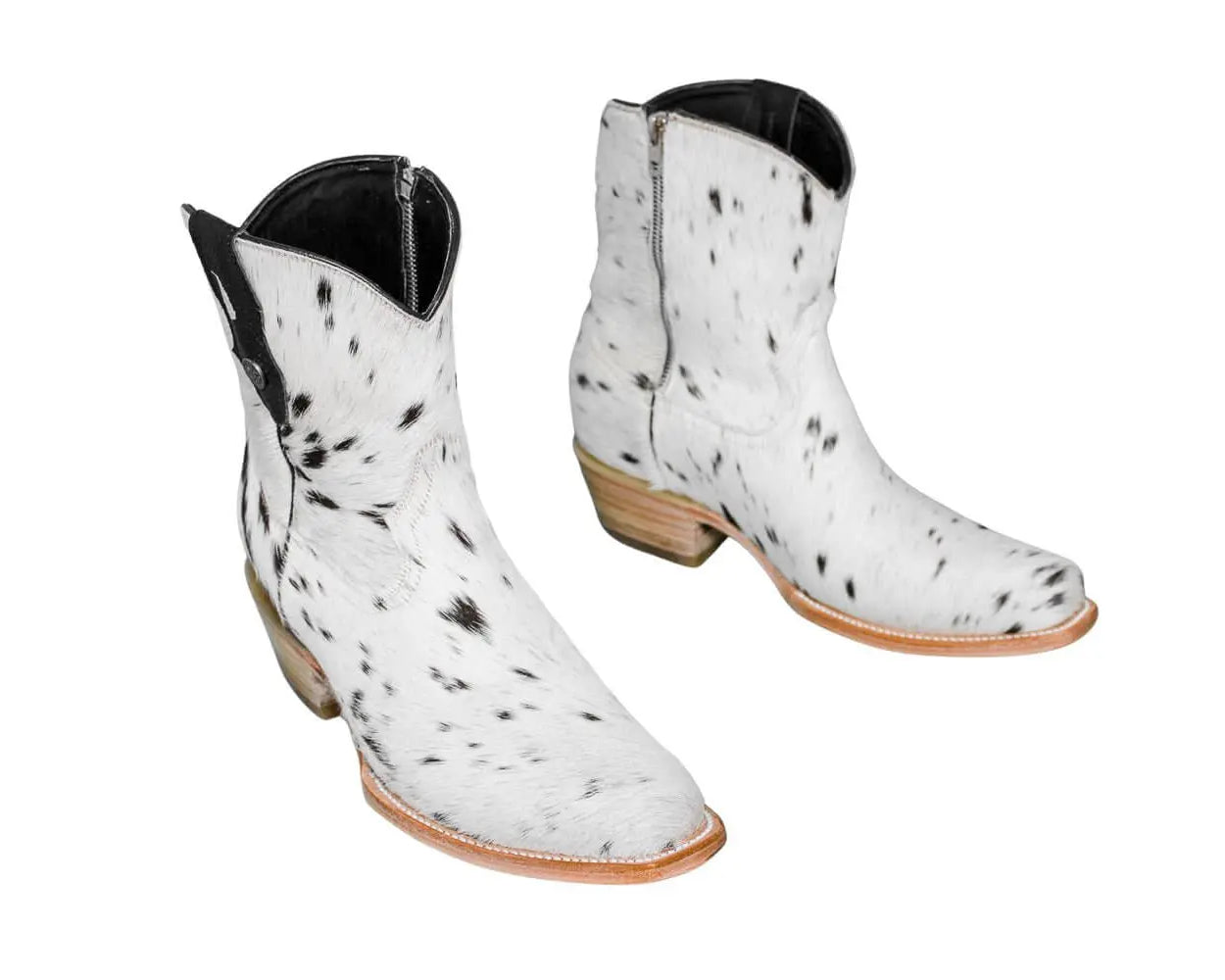 Loretta Cowhide Boots – Size 10 – Western Boots for Women