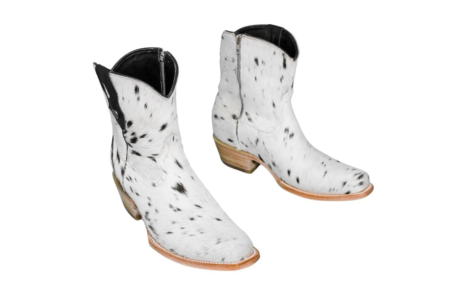 Loretta Cowhide Boots – Size 10 – Western Boots for Women