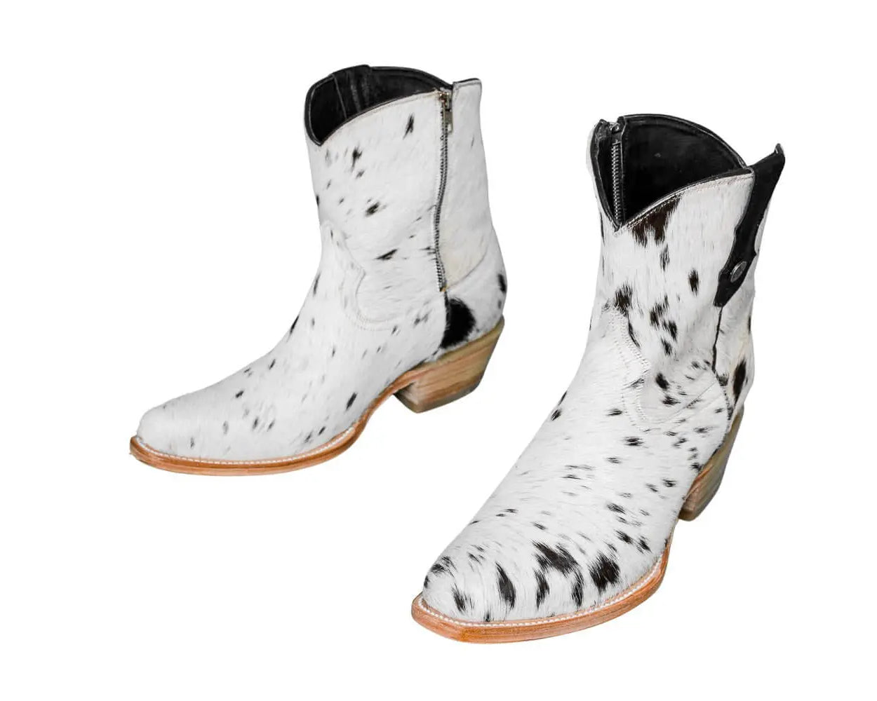 Loretta Cowhide Boots – Size 10 – Western Boots for Women