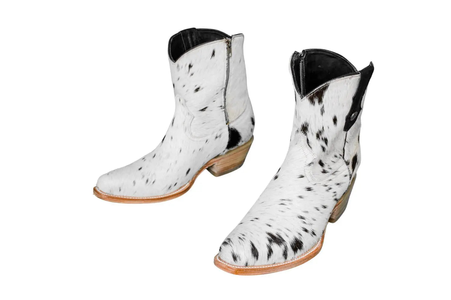 Loretta Cowhide Boots – Size 10 – Western Boots for Women