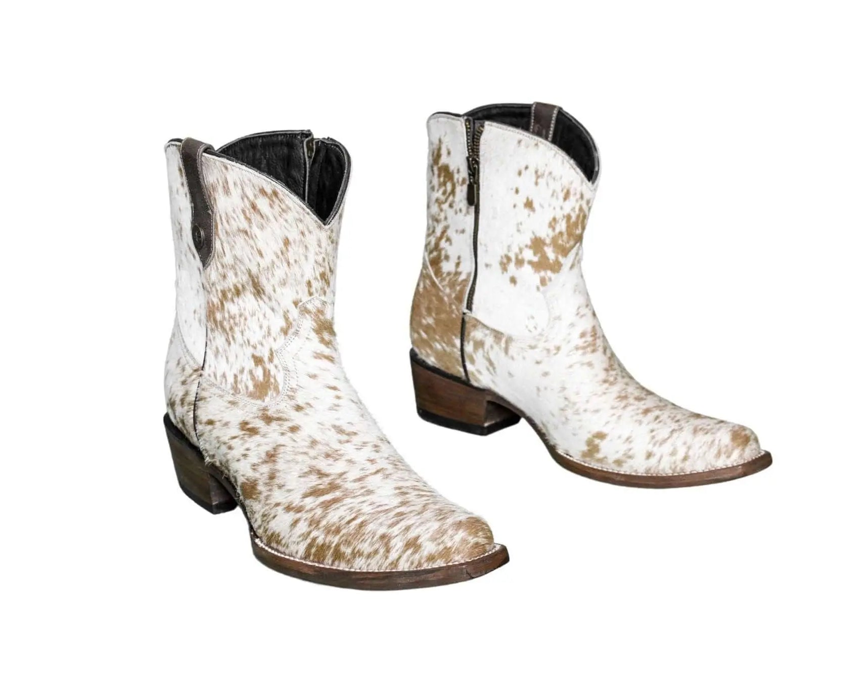 Loretta Cowhide Boots – Size 10.5 – Western Boots for Women