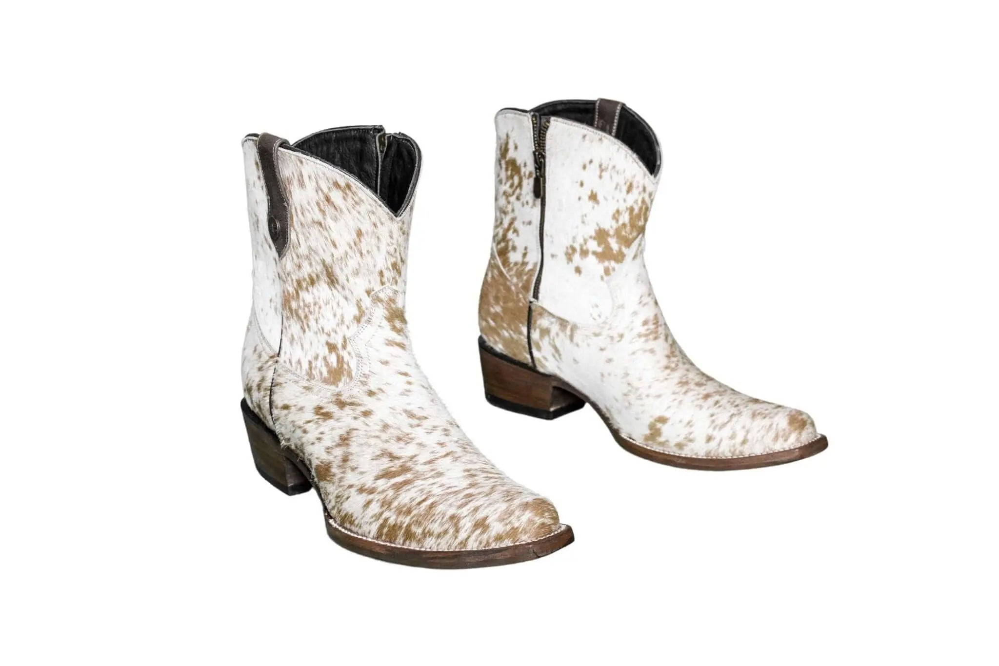 Loretta Cowhide Boots – Size 10.5 – Western Boots for Women