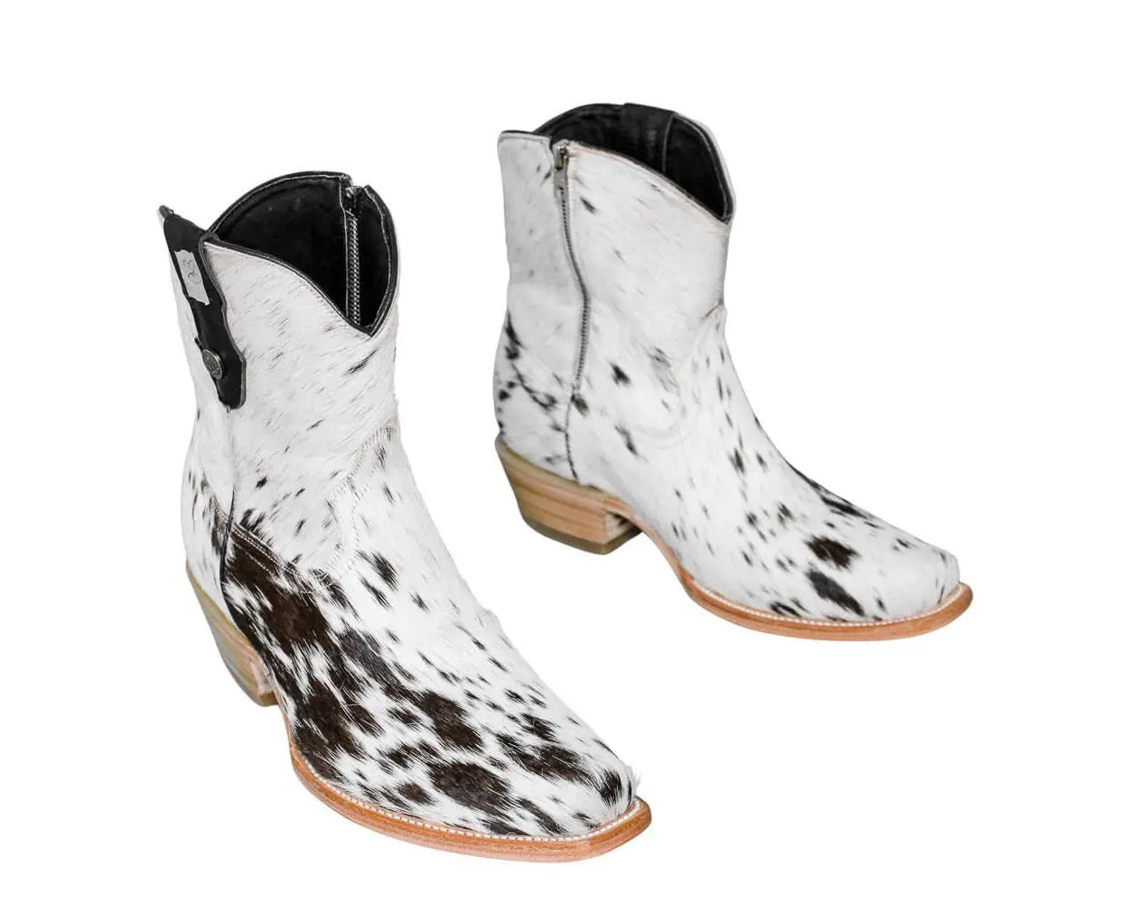 Loretta Cowhide Boots – Size 11 – Western Boots for Women