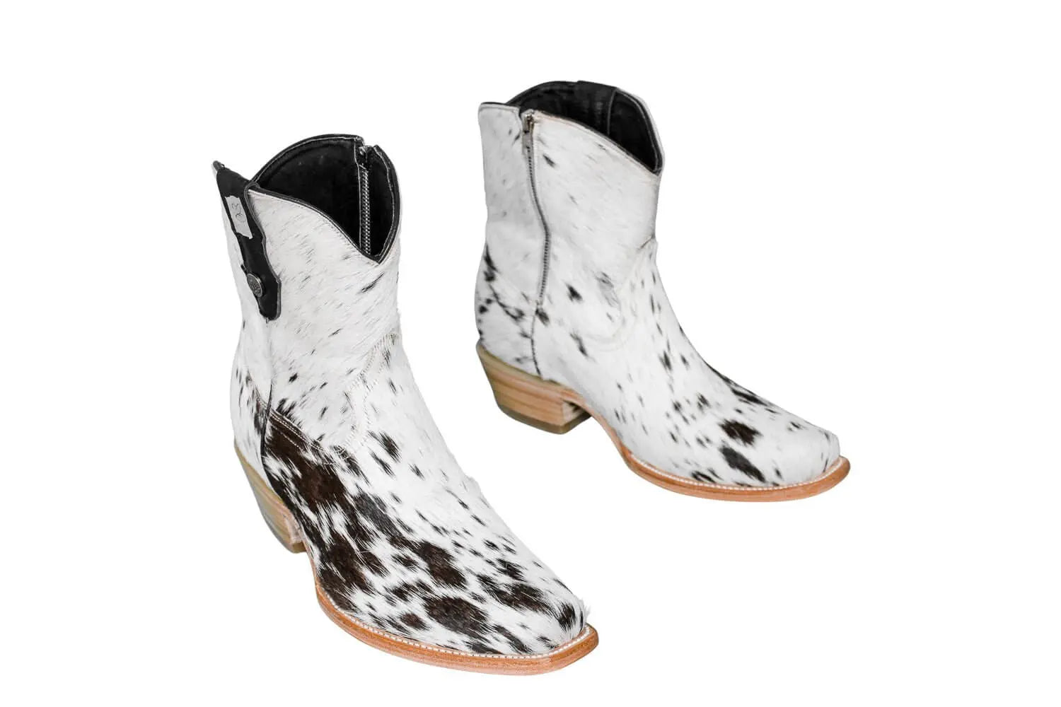 Loretta Cowhide Boots – Size 11 – Western Boots for Women