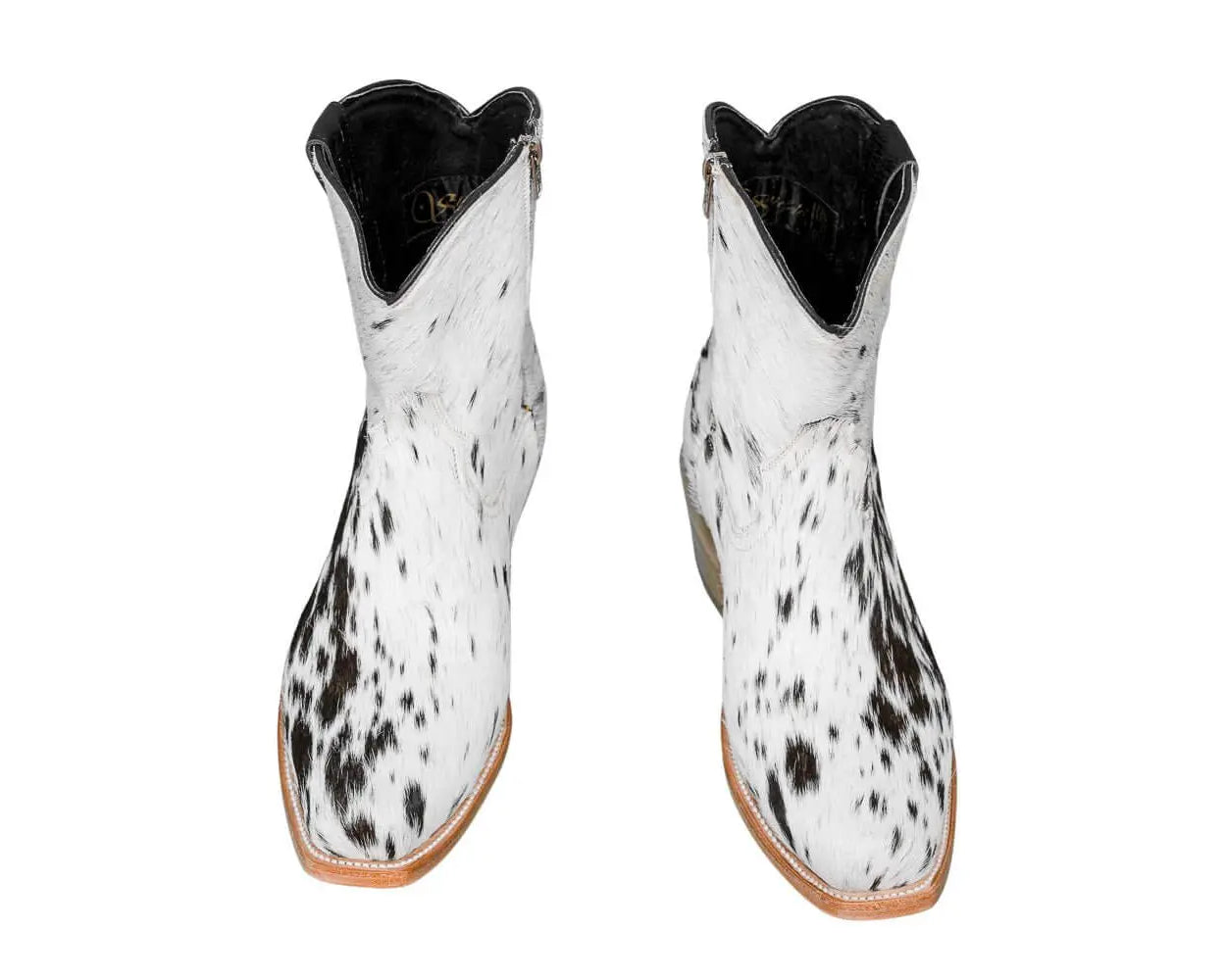 Loretta Cowhide Boots – Size 11 – Western Boots for Women