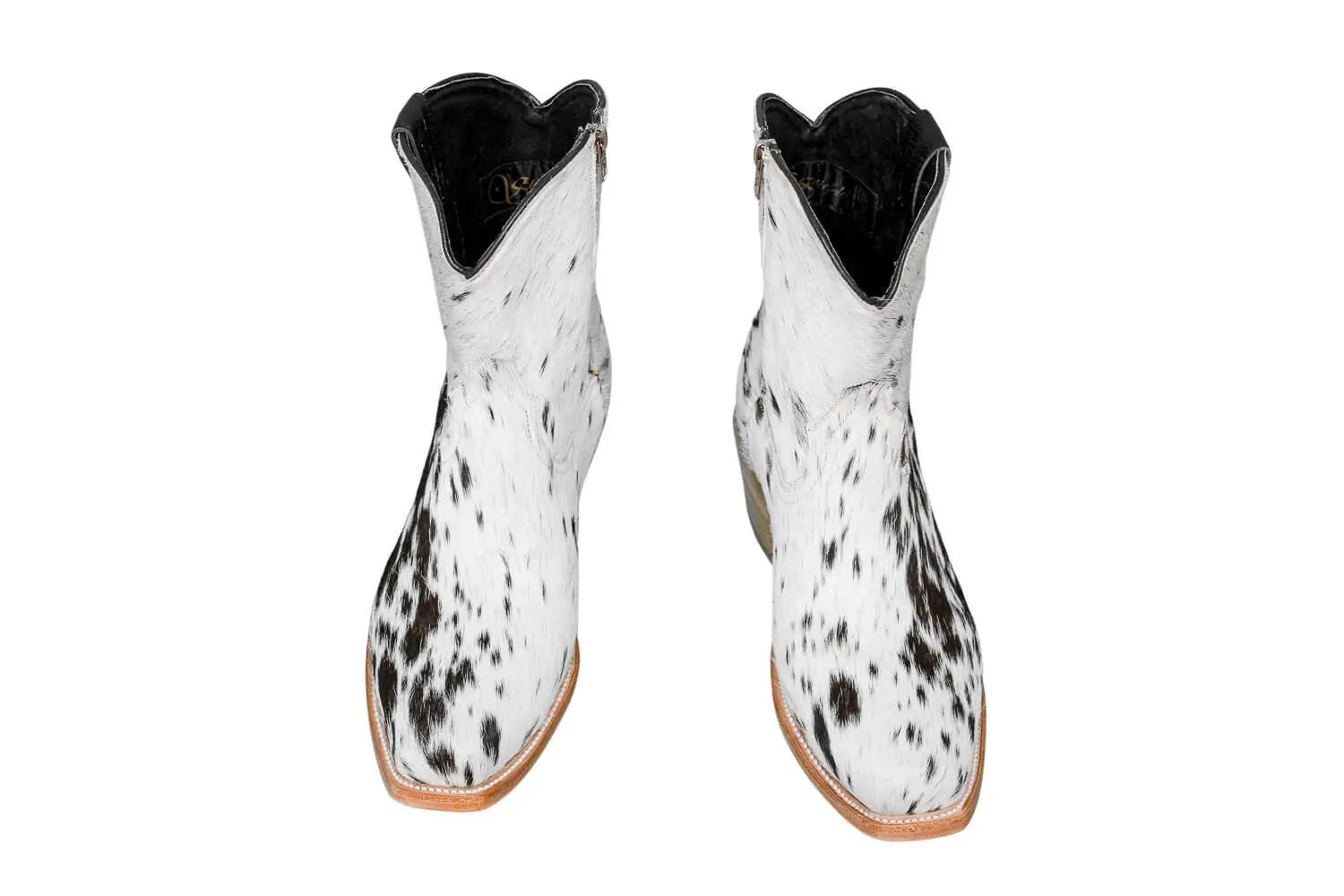 Loretta Cowhide Boots – Size 11 – Western Boots for Women