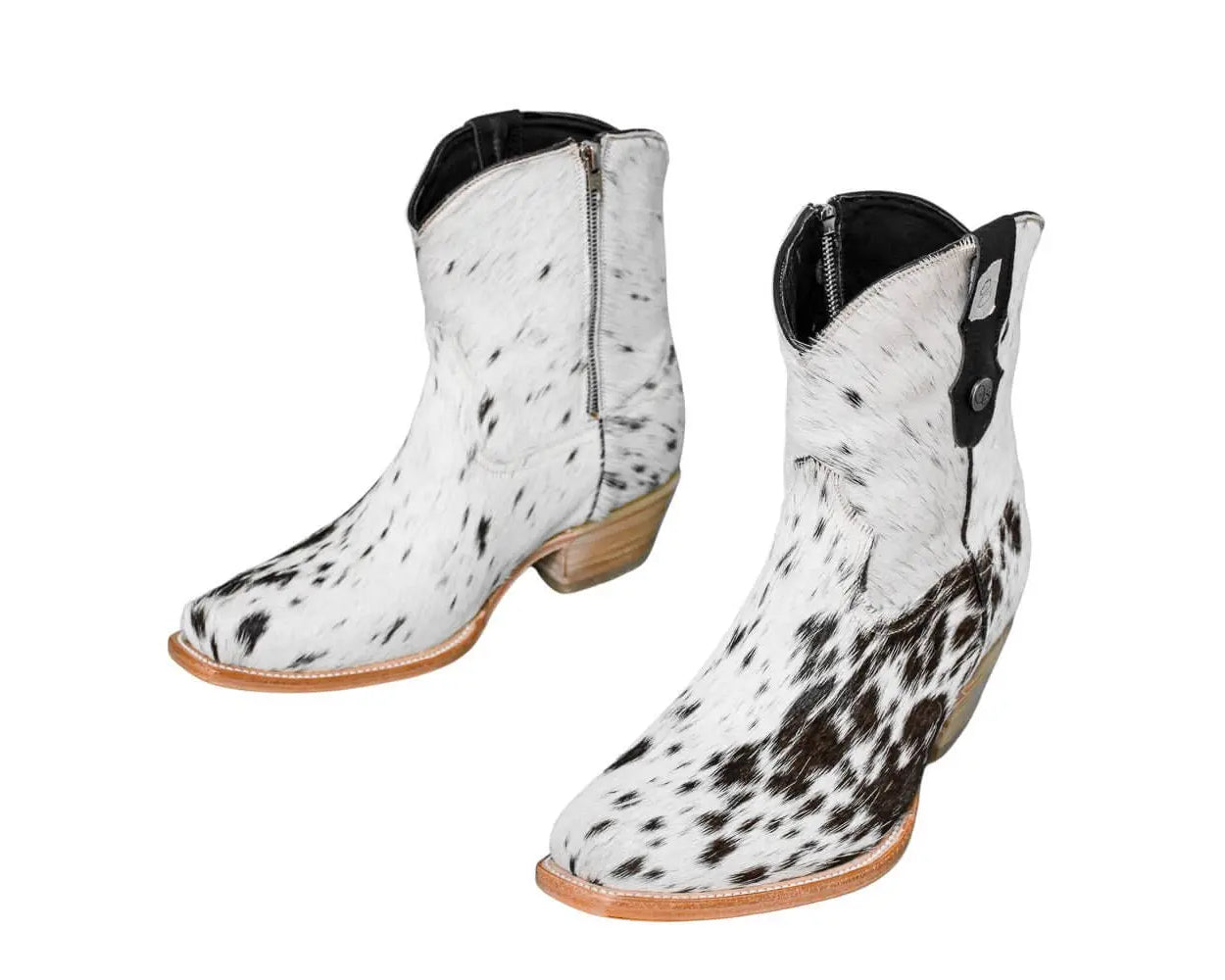 Loretta Cowhide Boots – Size 11 – Western Boots for Women