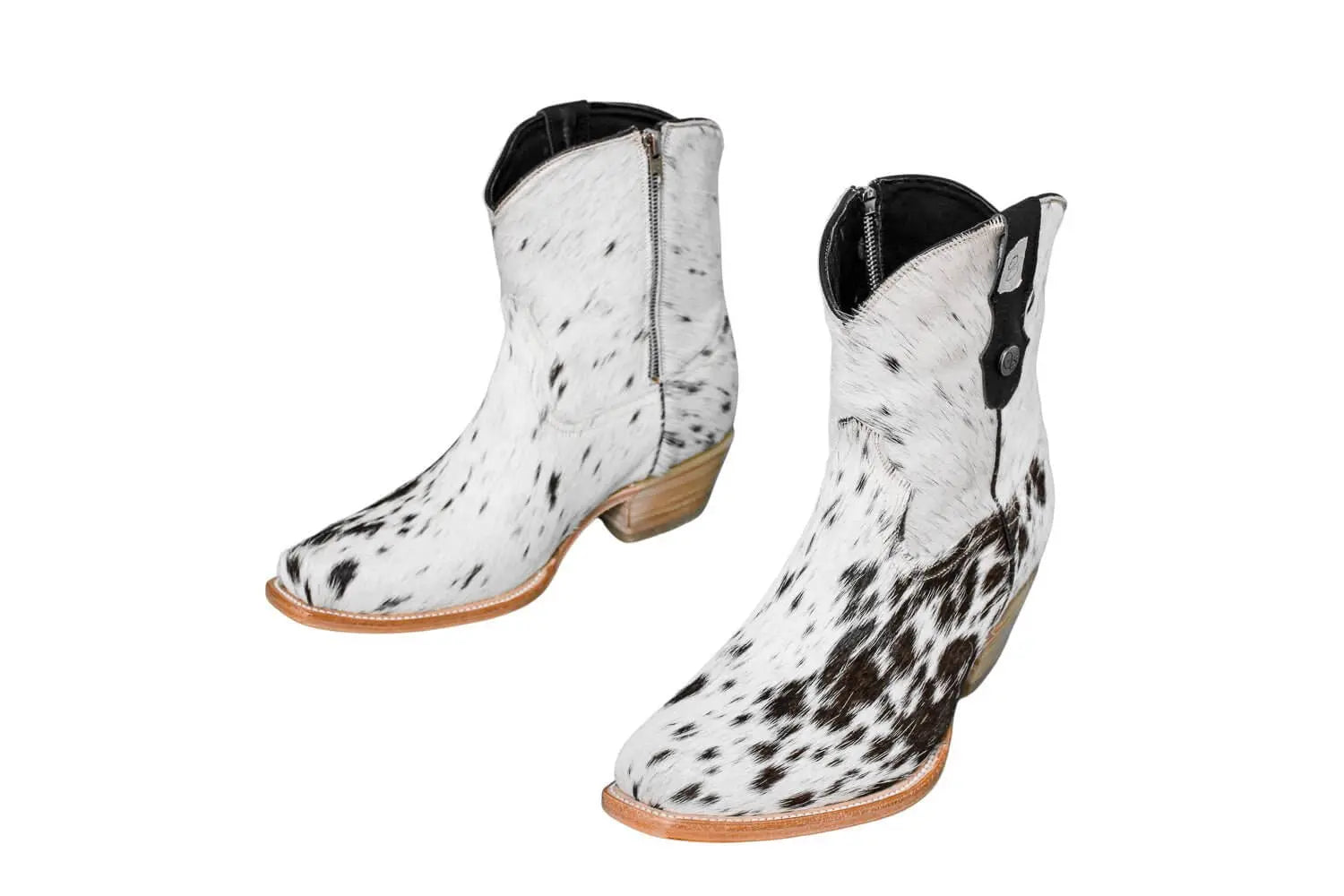Loretta Cowhide Boots – Size 11 – Western Boots for Women