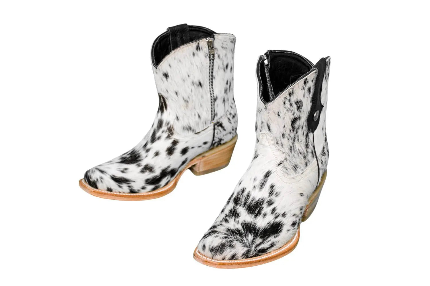 Loretta Cowhide Boots – Size 6 – Western Boots for Women