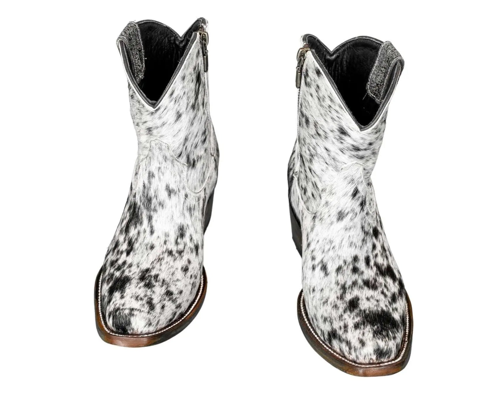 Loretta Cowhide Boots – Size 6 – Western Boots for Women