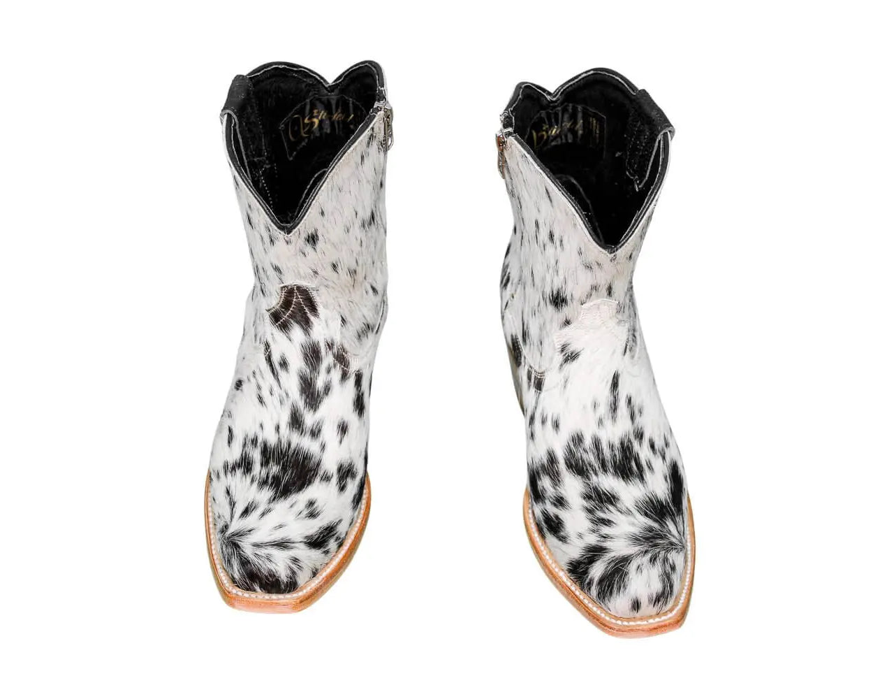 Loretta Cowhide Boots – Size 6 – Western Boots for Women