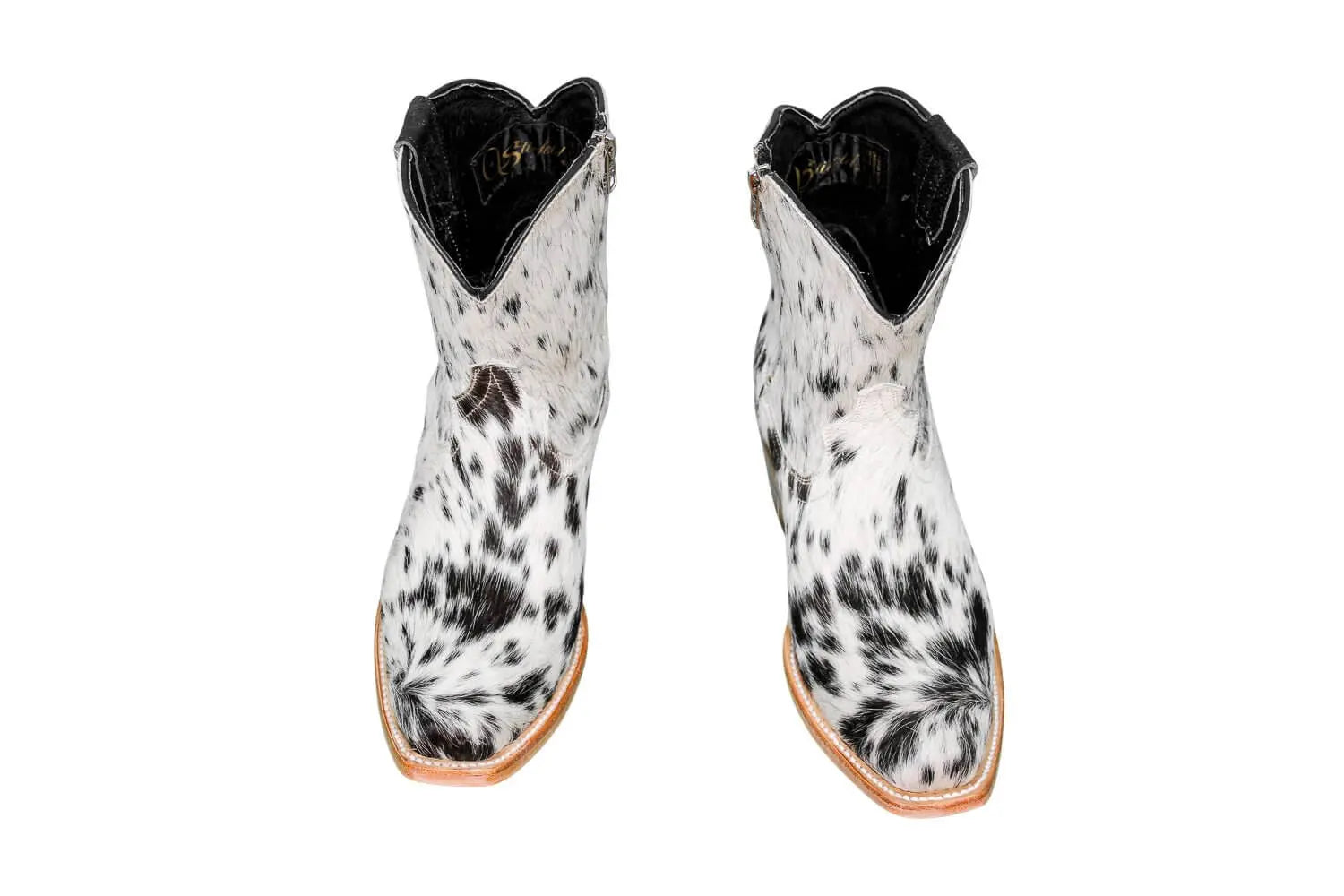 Loretta Cowhide Boots – Size 6 – Western Boots for Women