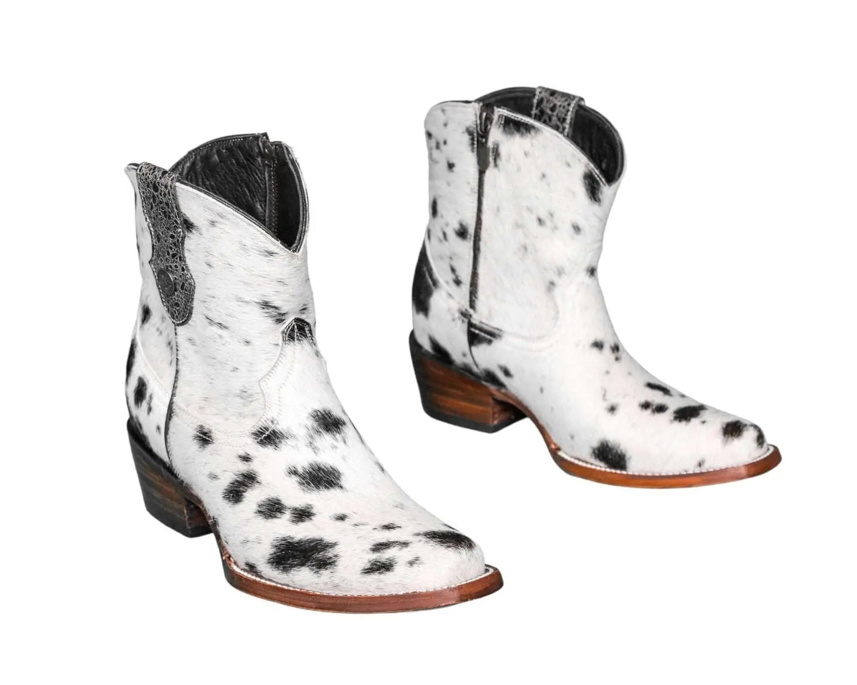 Loretta Cowhide Boots – Size 6.5 – Western Boots for Women