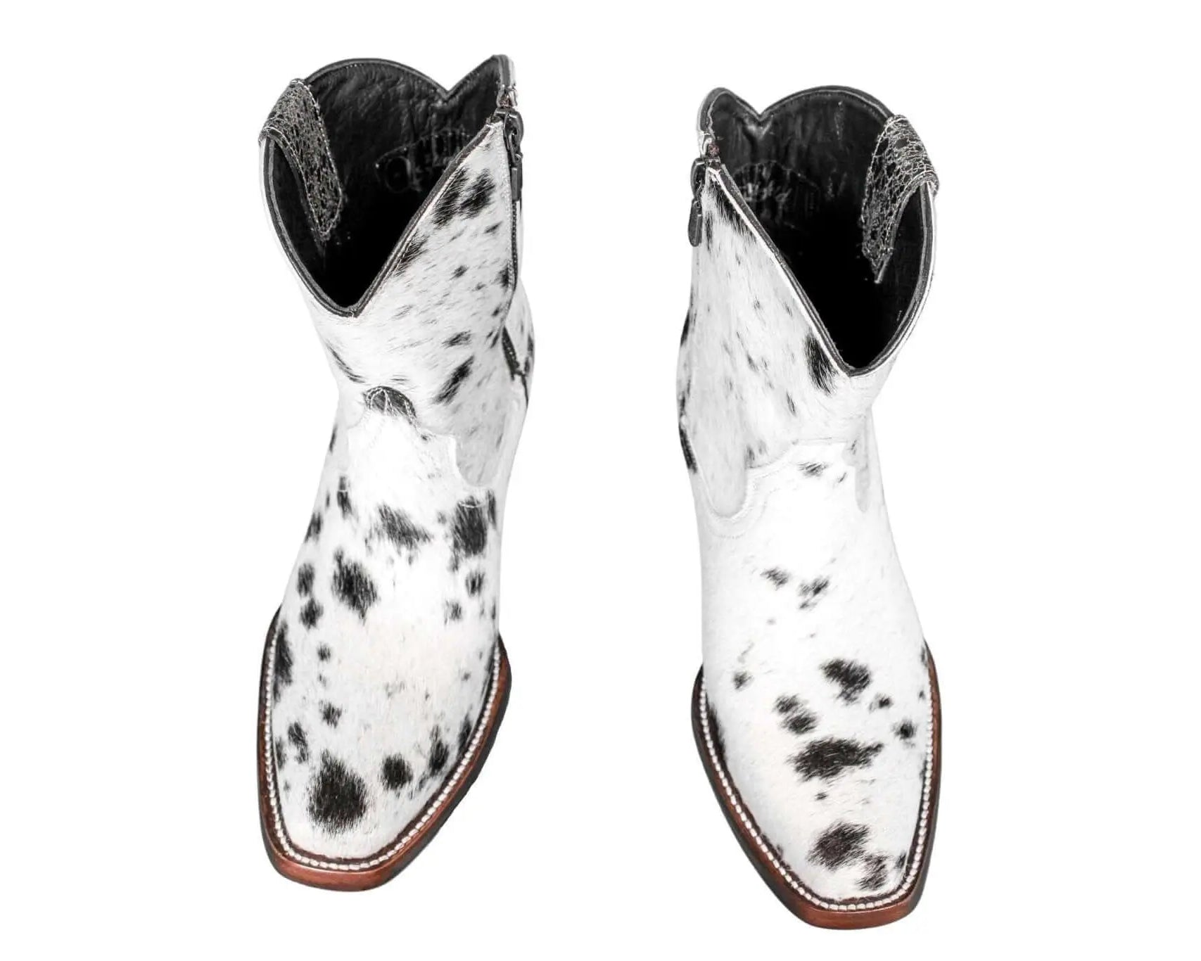 Loretta Cowhide Boots – Size 6.5 – Western Boots for Women