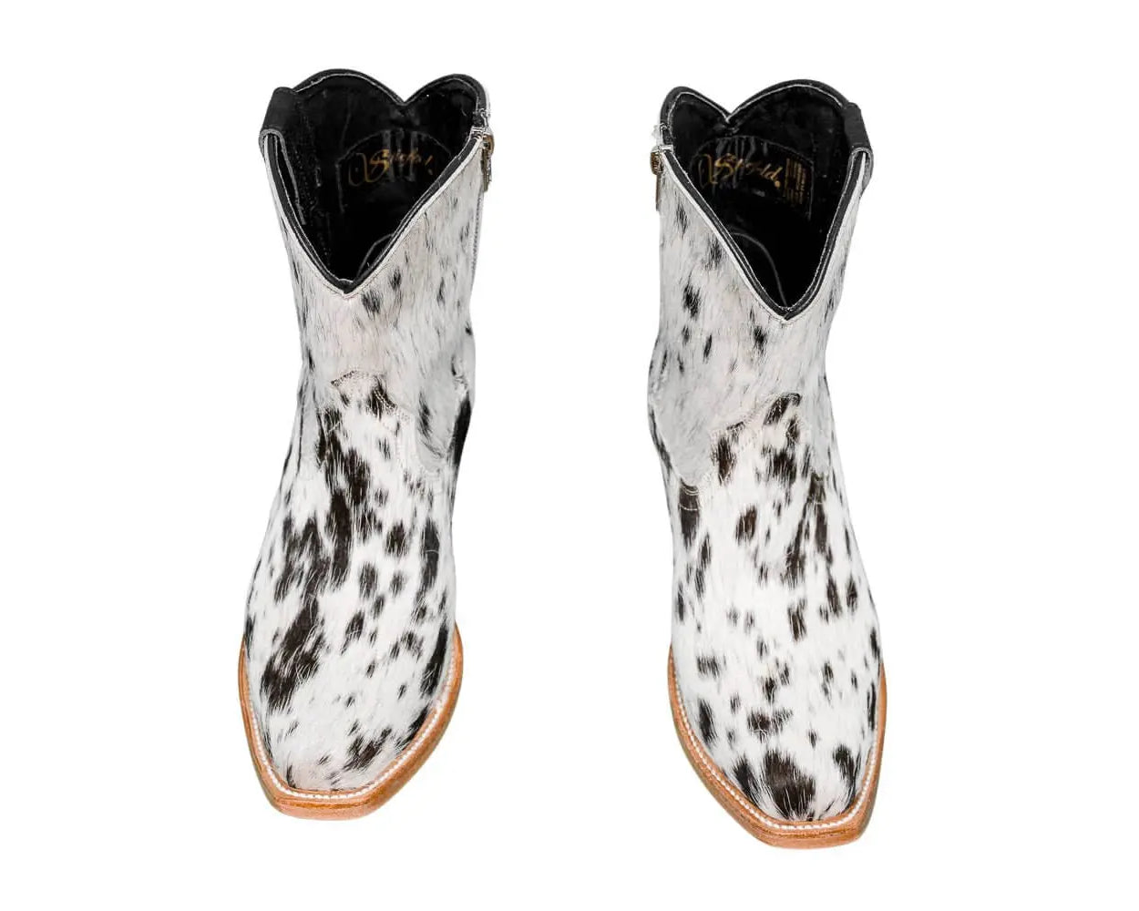 Loretta Cowhide Boots – Size 7 – Western Boots for Women