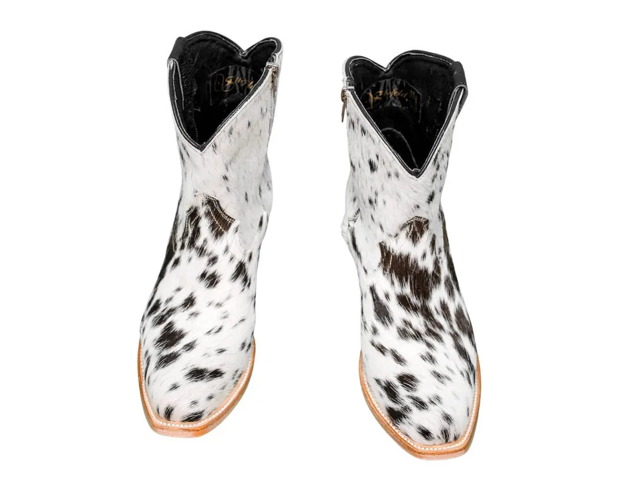 Loretta Cowhide Boots – Size 7 – Western Boots for Women