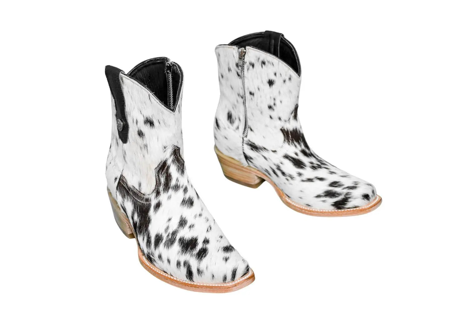 Loretta Cowhide Boots – Size 7 – Western Boots for Women