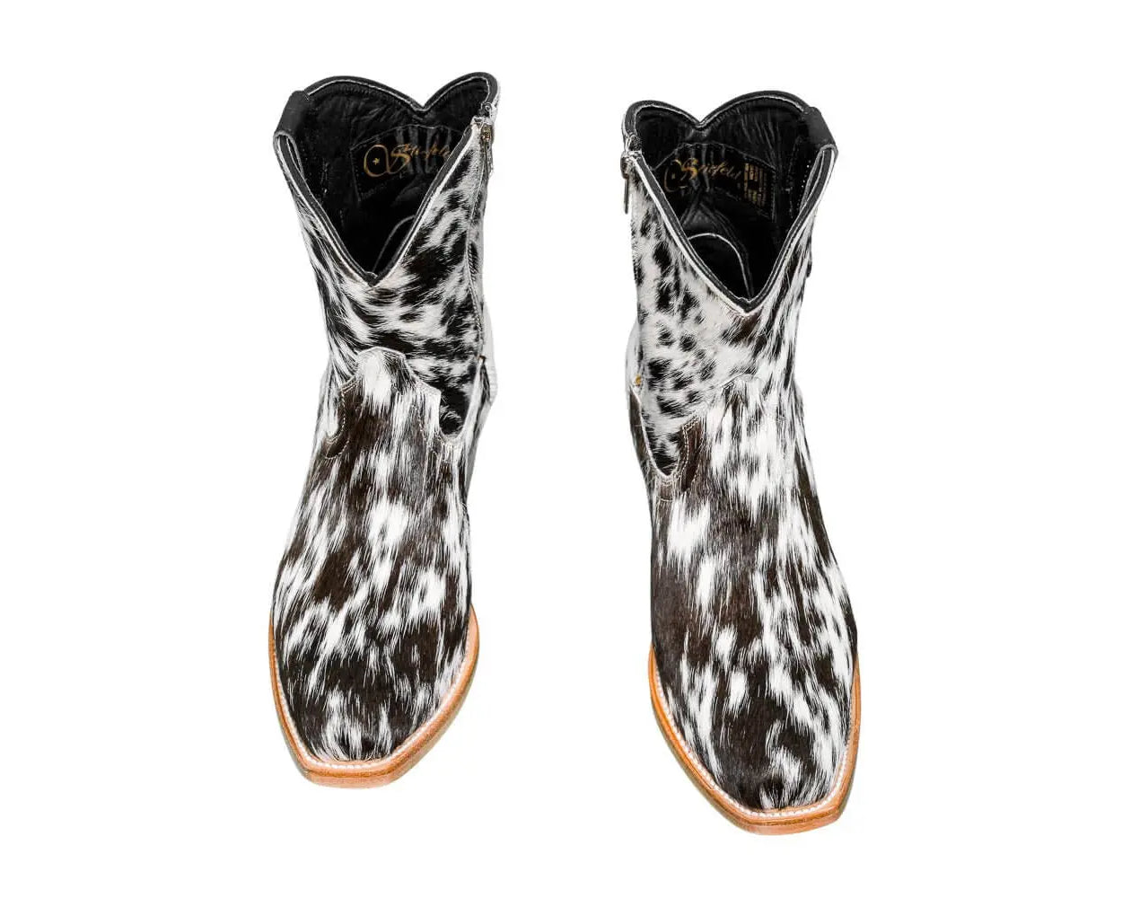 Loretta Cowhide Boots – Size 7.5 – Western Boots for Women