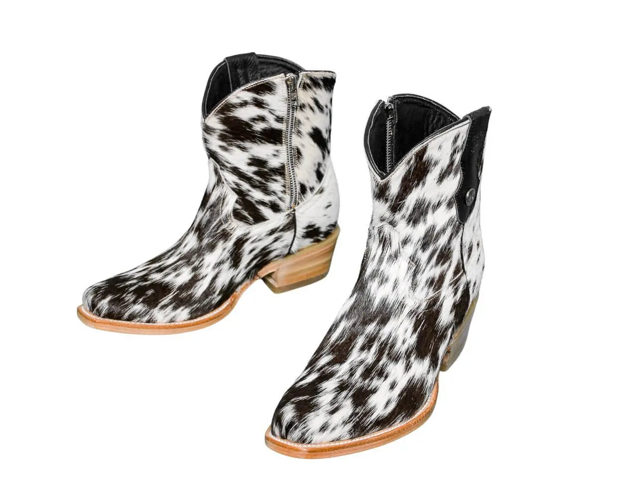 Loretta Cowhide Boots – Size 7.5 – Western Boots for Women